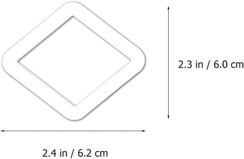 8Pcs Plastic Cookie Stamps and Cutters Set for Baking Cake Decorating Fondant Embossing - Image 2